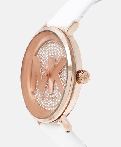 Michael Kors hodinky Růžově zlatá 2
