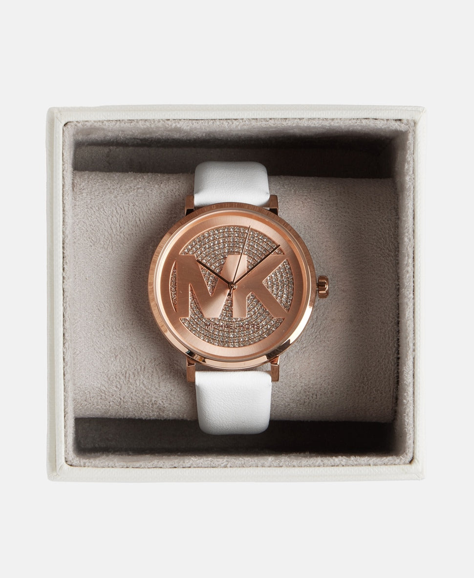 Michael Kors hodinky Růžově zlatá 4