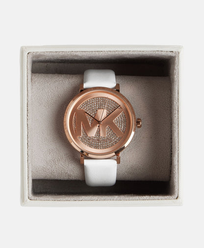 Michael Kors hodinky Růžově zlatá 4