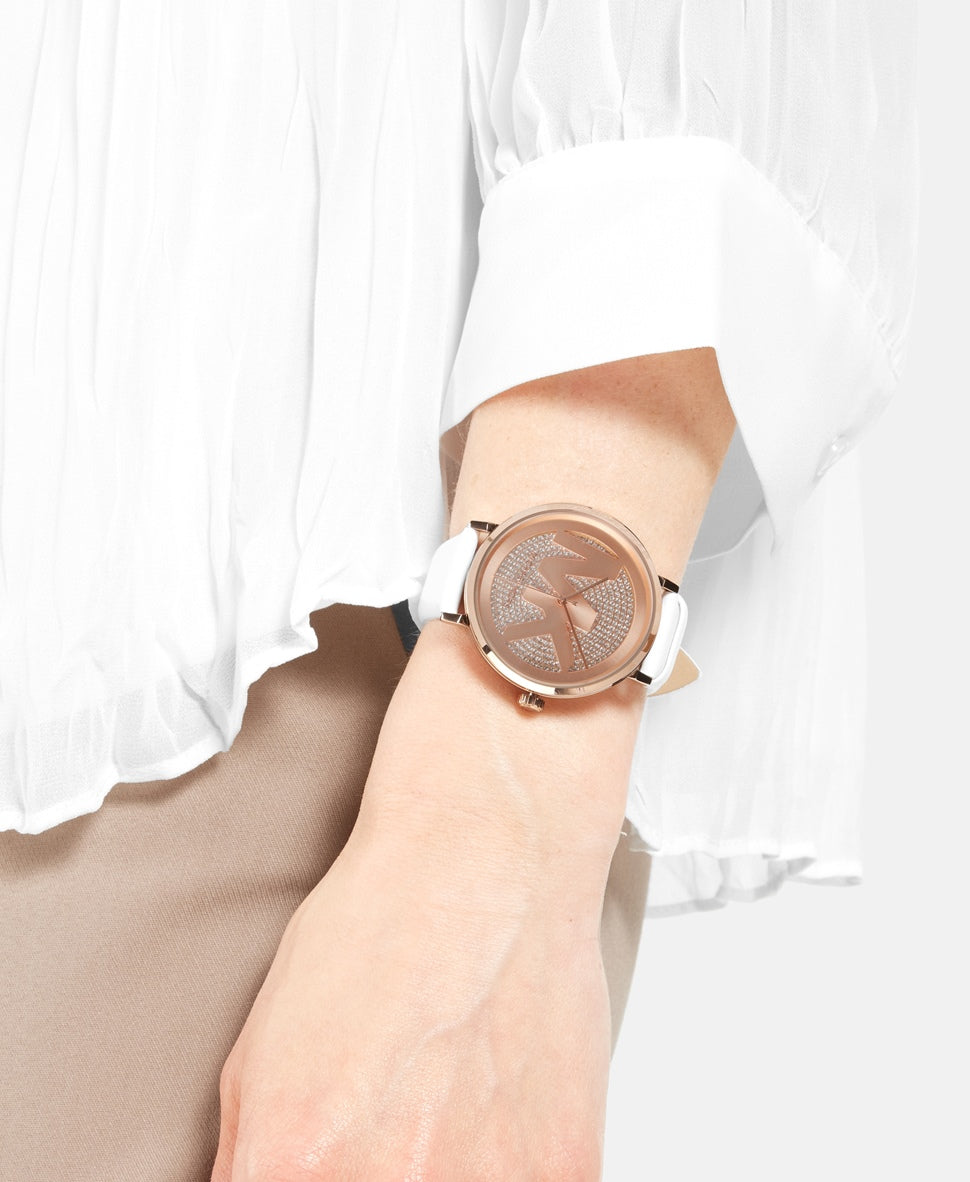 Michael Kors hodinky Růžově zlatá 5