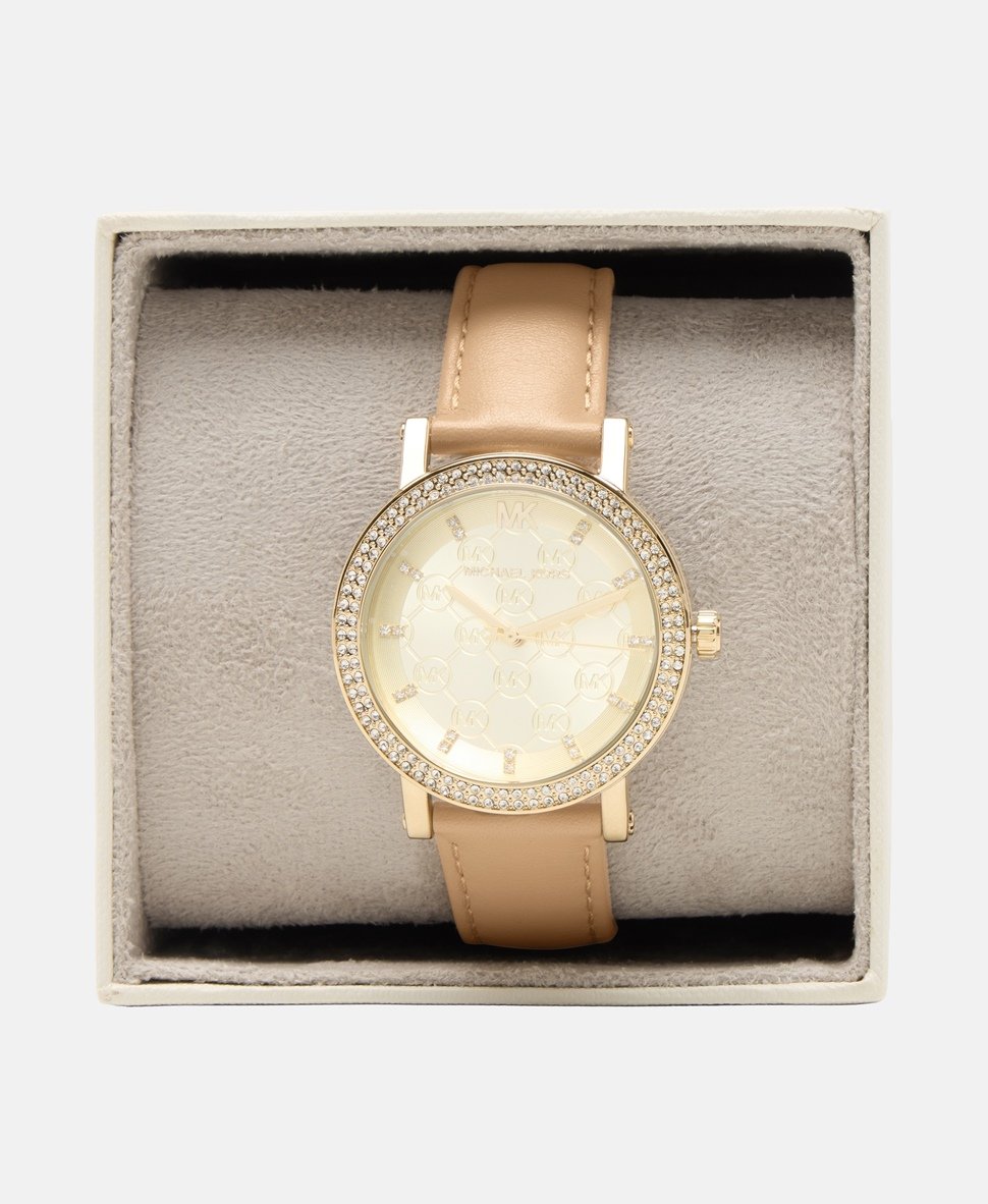 Michael Kors hodinky Zlatá 4