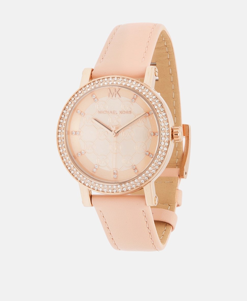 Michael Kors hodinky Růžově zlatá 1