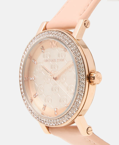 Michael Kors hodinky Růžově zlatá 2