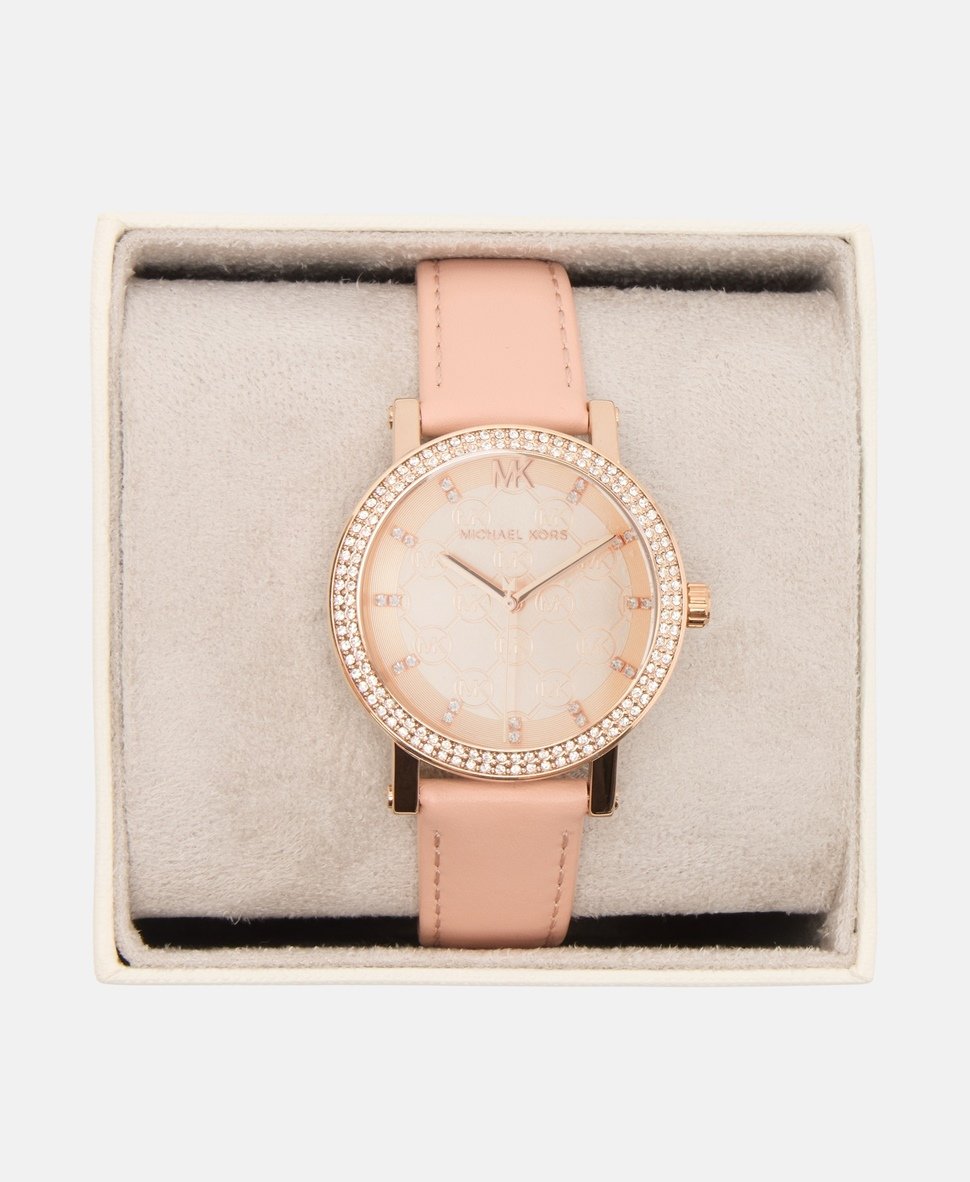 Michael Kors hodinky Růžově zlatá 4