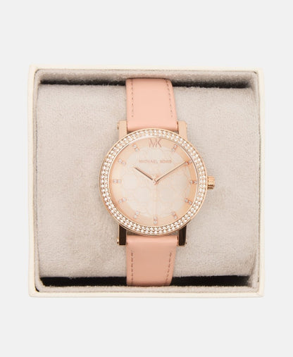 Michael Kors hodinky Růžově zlatá 4