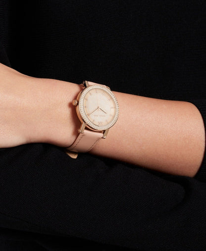 Michael Kors hodinky Růžově zlatá 5