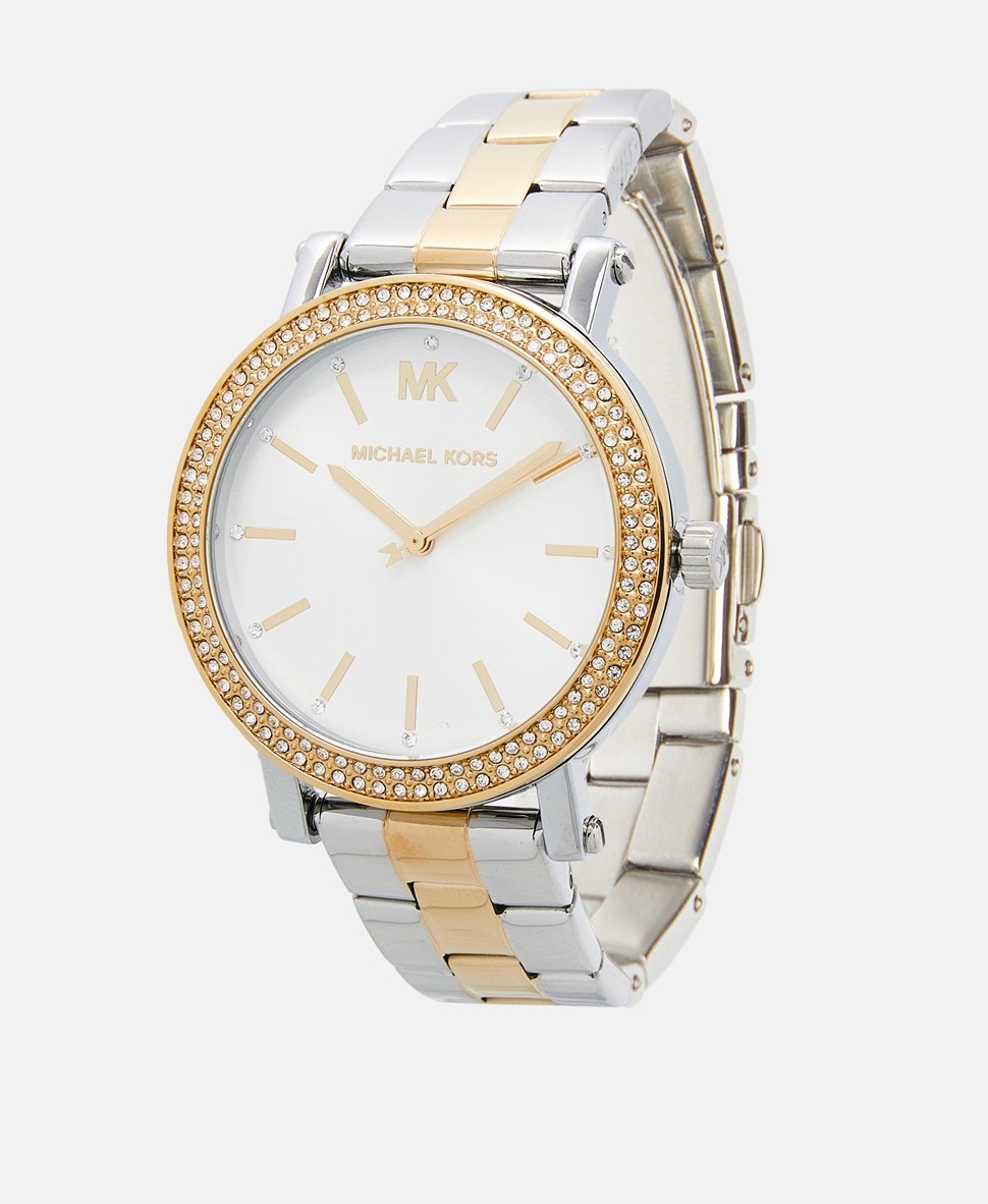 Michael Kors hodinky Stříbrná 1