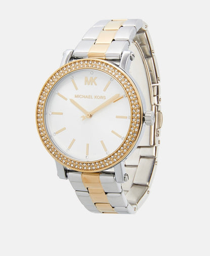Michael Kors hodinky Stříbrná 1