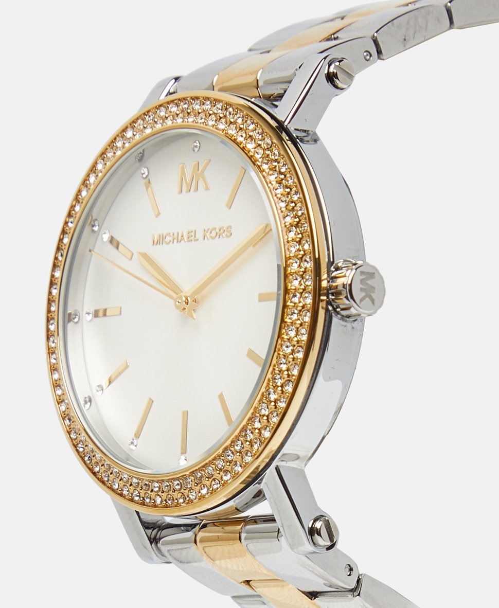Michael Kors hodinky Stříbrná 2