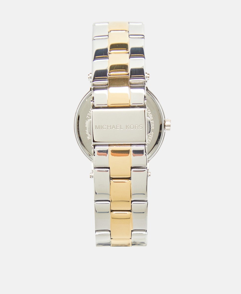 Michael Kors hodinky Stříbrná 3
