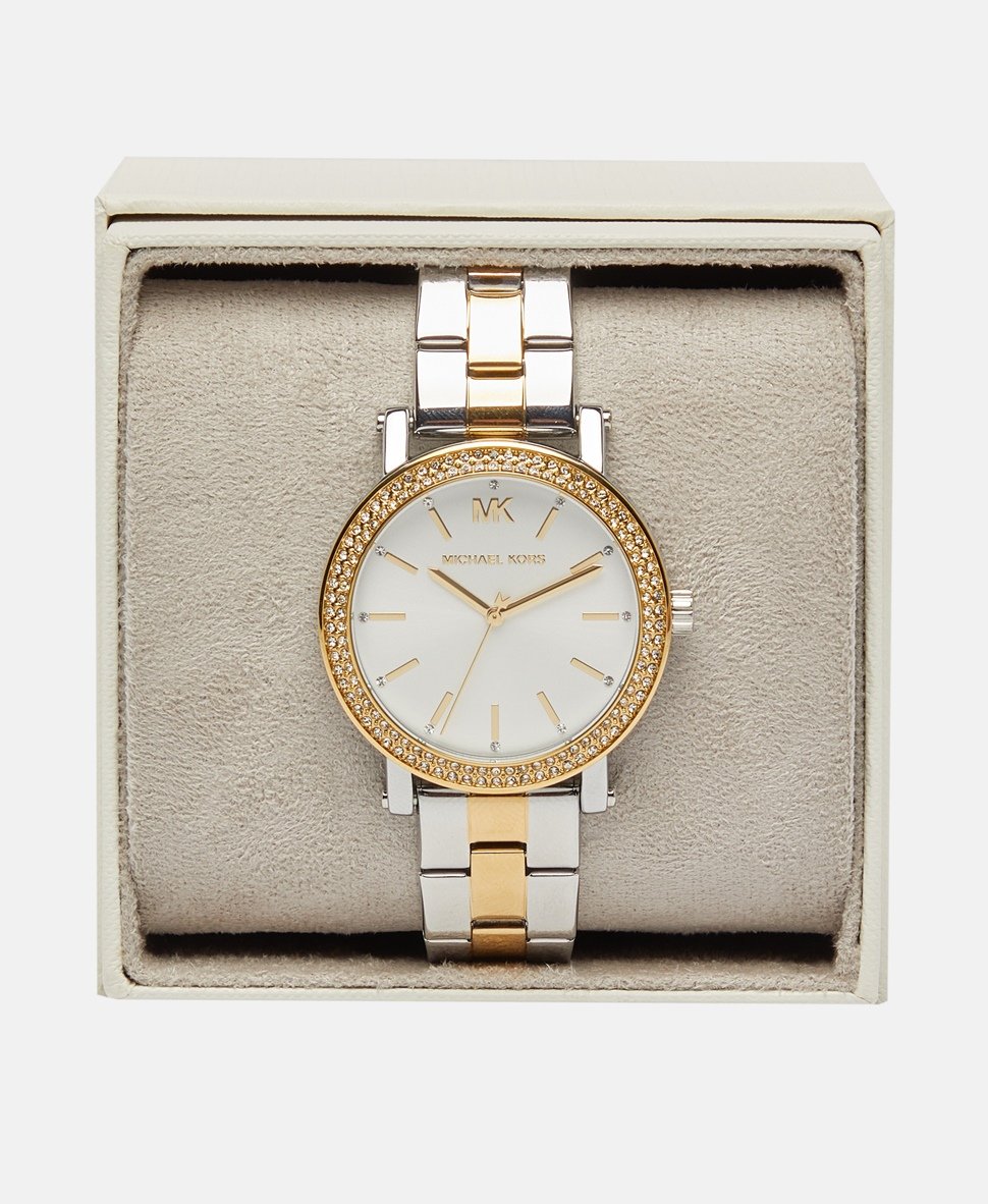 Michael Kors hodinky Stříbrná 4