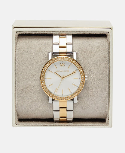 Michael Kors hodinky Stříbrná 4