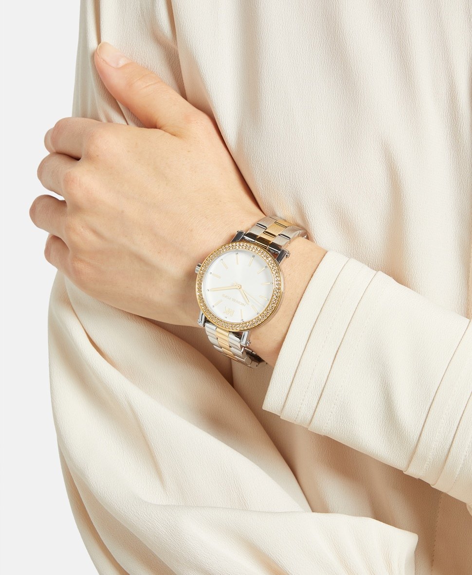 Michael Kors hodinky Stříbrná 5