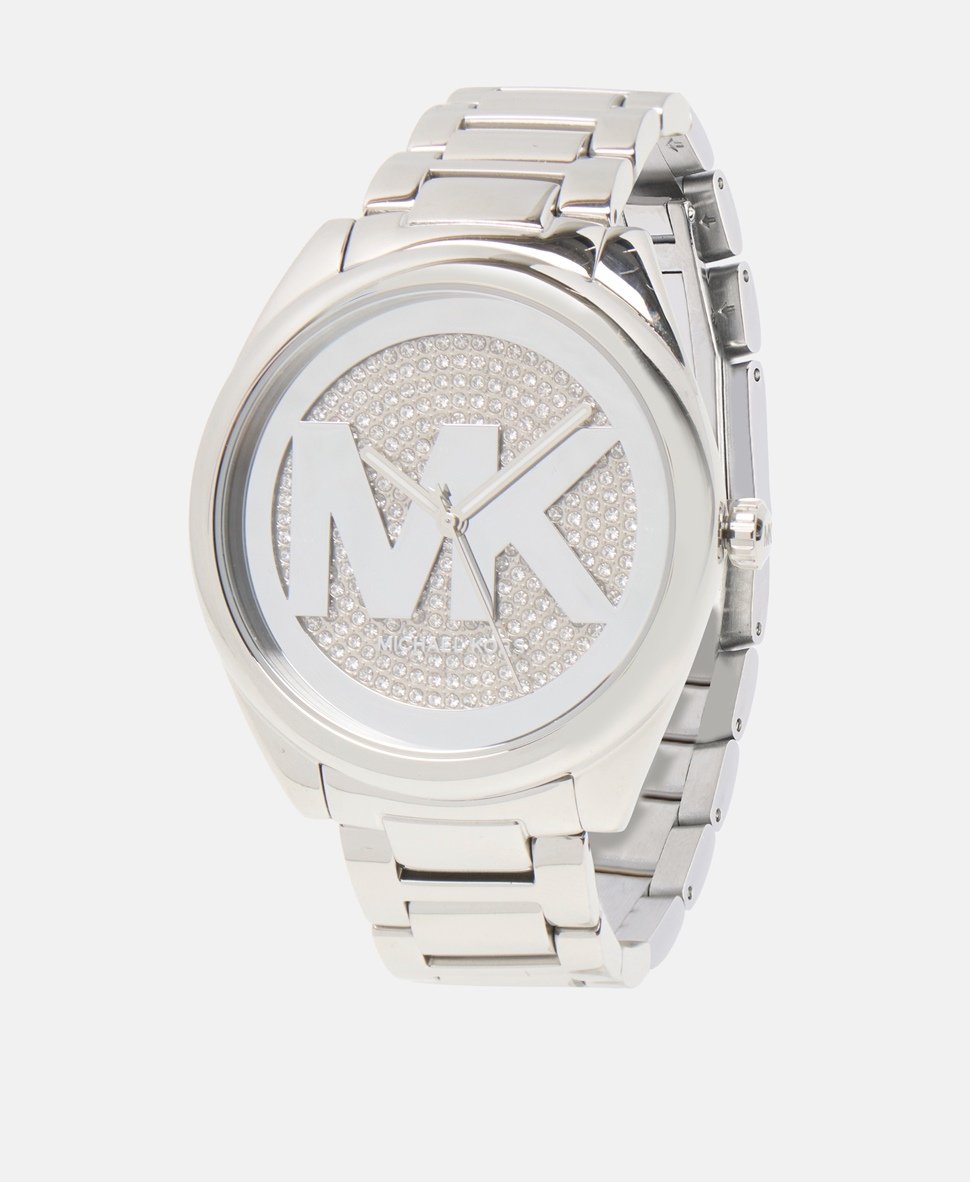 Michael Kors hodinky Stříbrná 1