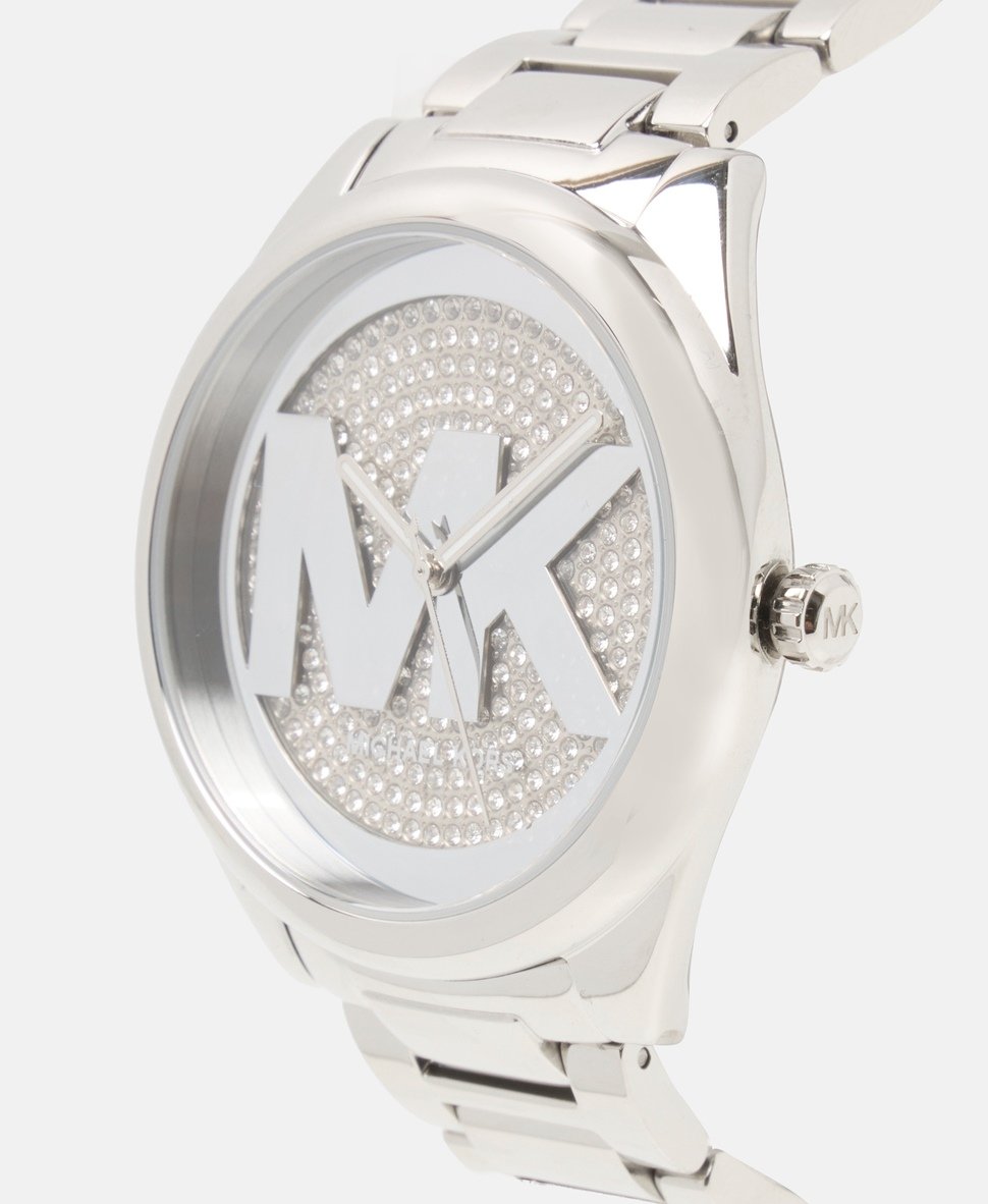 Michael Kors hodinky Stříbrná 2