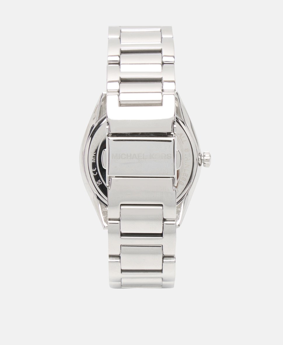 Michael Kors hodinky Stříbrná 3