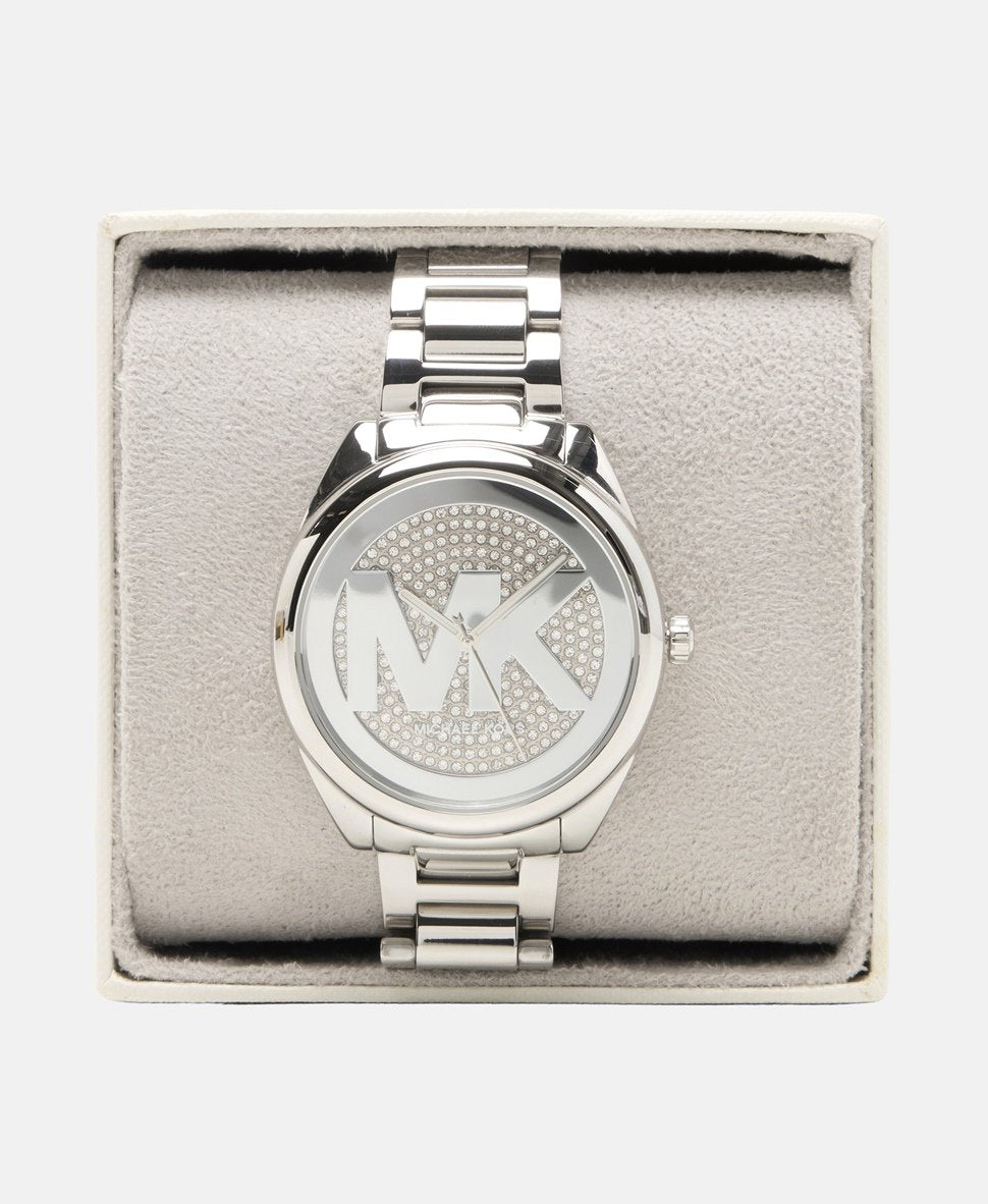 Michael Kors hodinky Stříbrná 4