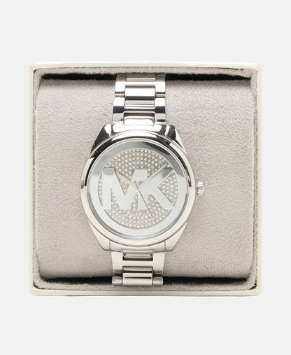 Michael Kors hodinky Stříbrná 4