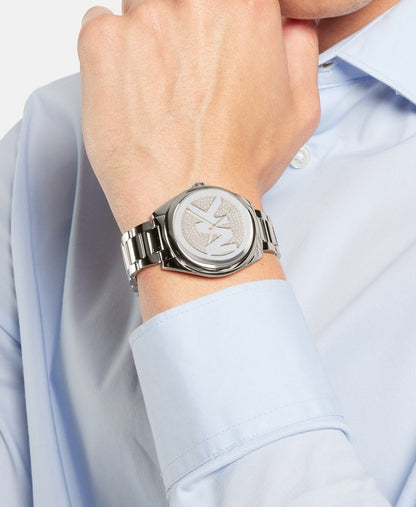 Michael Kors hodinky Stříbrná 5