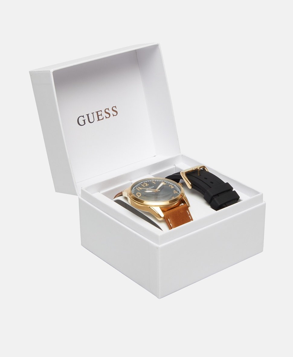 Guess hodinky Zlatá 4