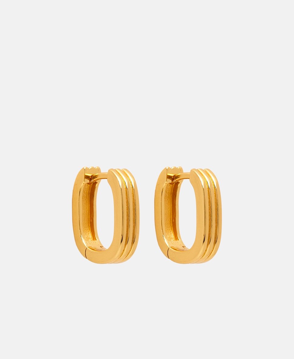 Lawrence Grey Jewelry Obručové náušnice Zlatá 1