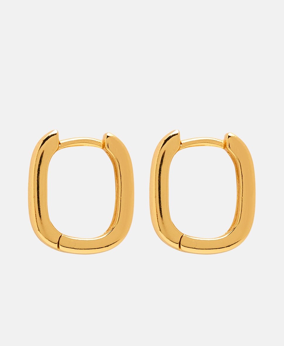 Lawrence Grey Jewelry Obručové náušnice Zlatá 2