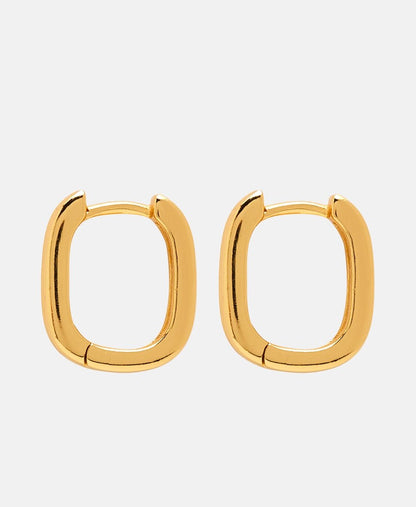 Lawrence Grey Jewelry Obručové náušnice Zlatá 2