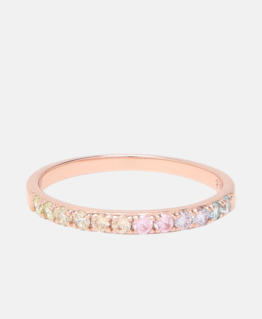 Lawrence Grey Jewelry prsten Růžově zlatá 1