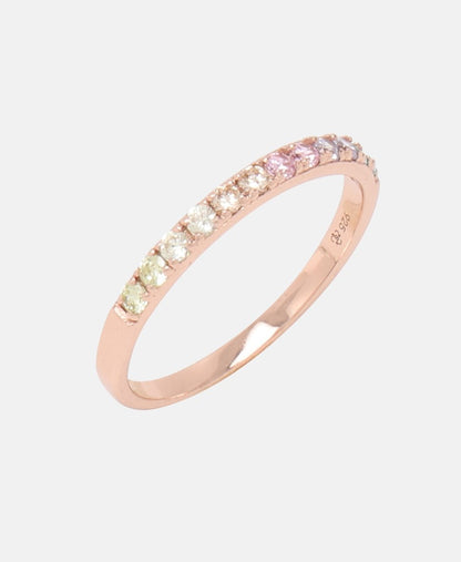 Lawrence Grey Jewelry prsten Růžově zlatá 2