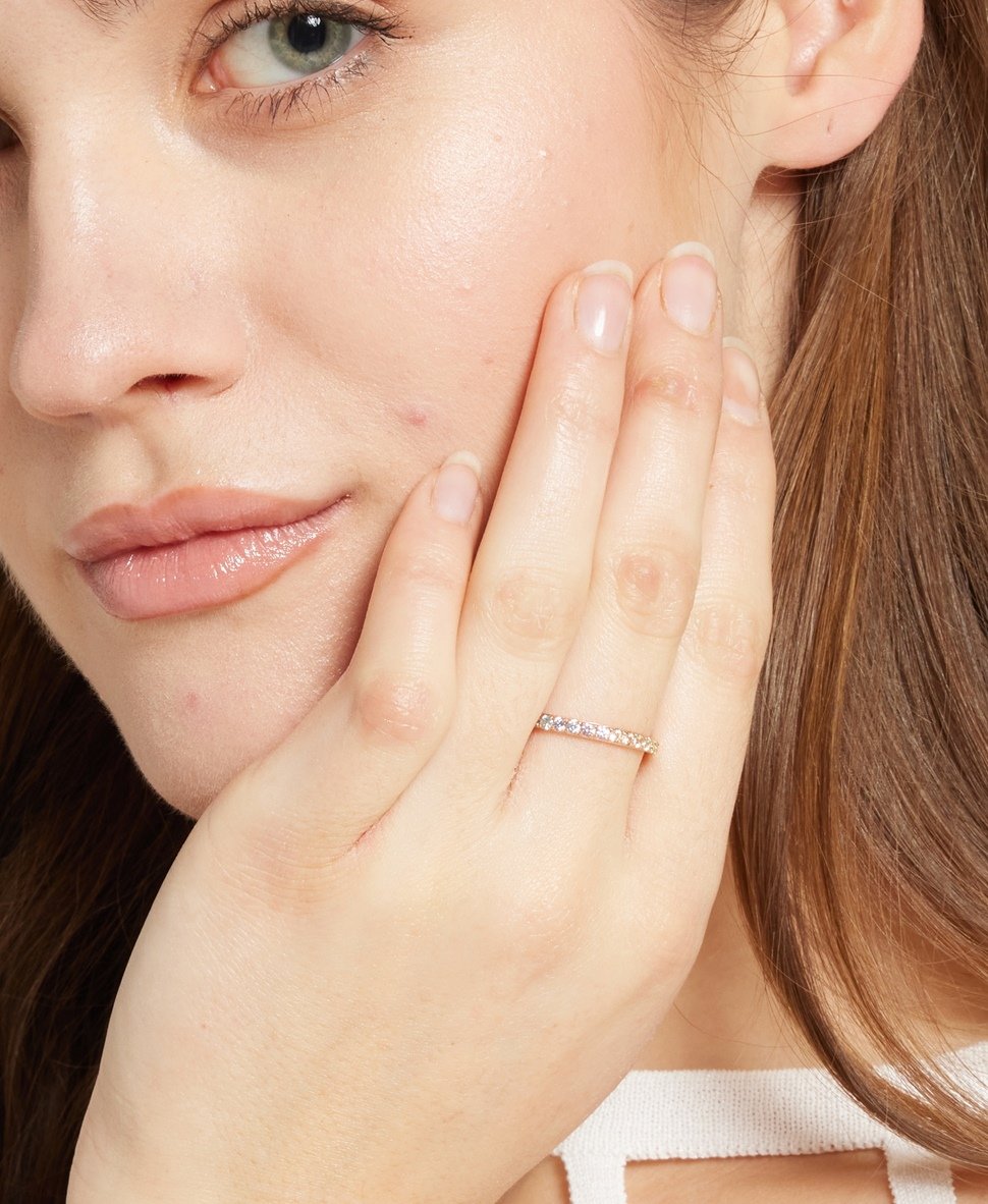 Lawrence Grey Jewelry prsten Růžově zlatá 3