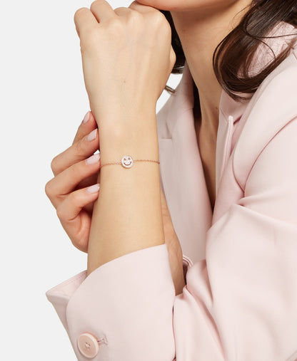 Lawrence Grey Jewelry náramek Růžově zlatá 3