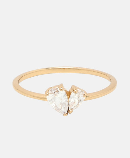 Lawrence Grey Jewelry prsten Zlatá 1