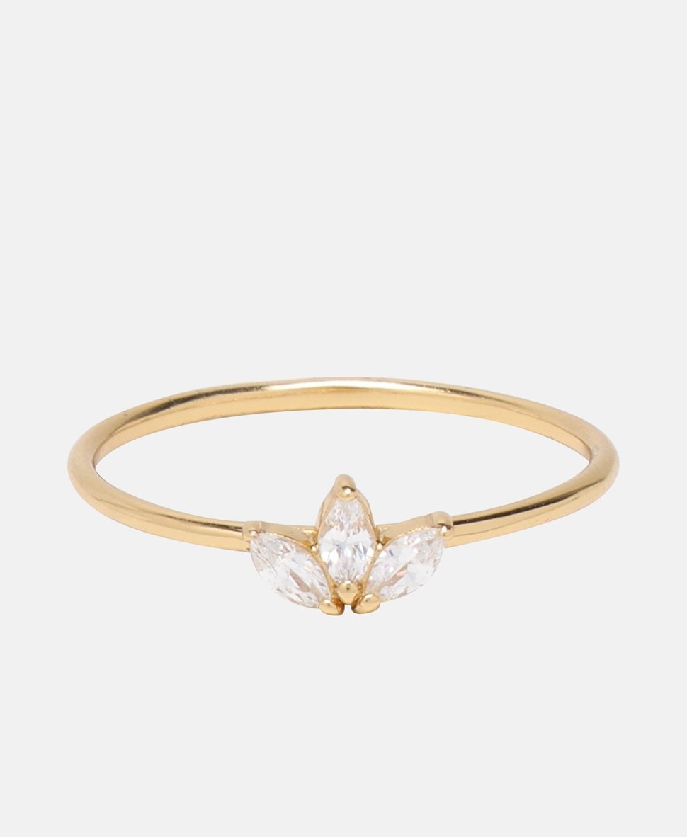 Lawrence Grey Jewelry prsten Zlatá 1