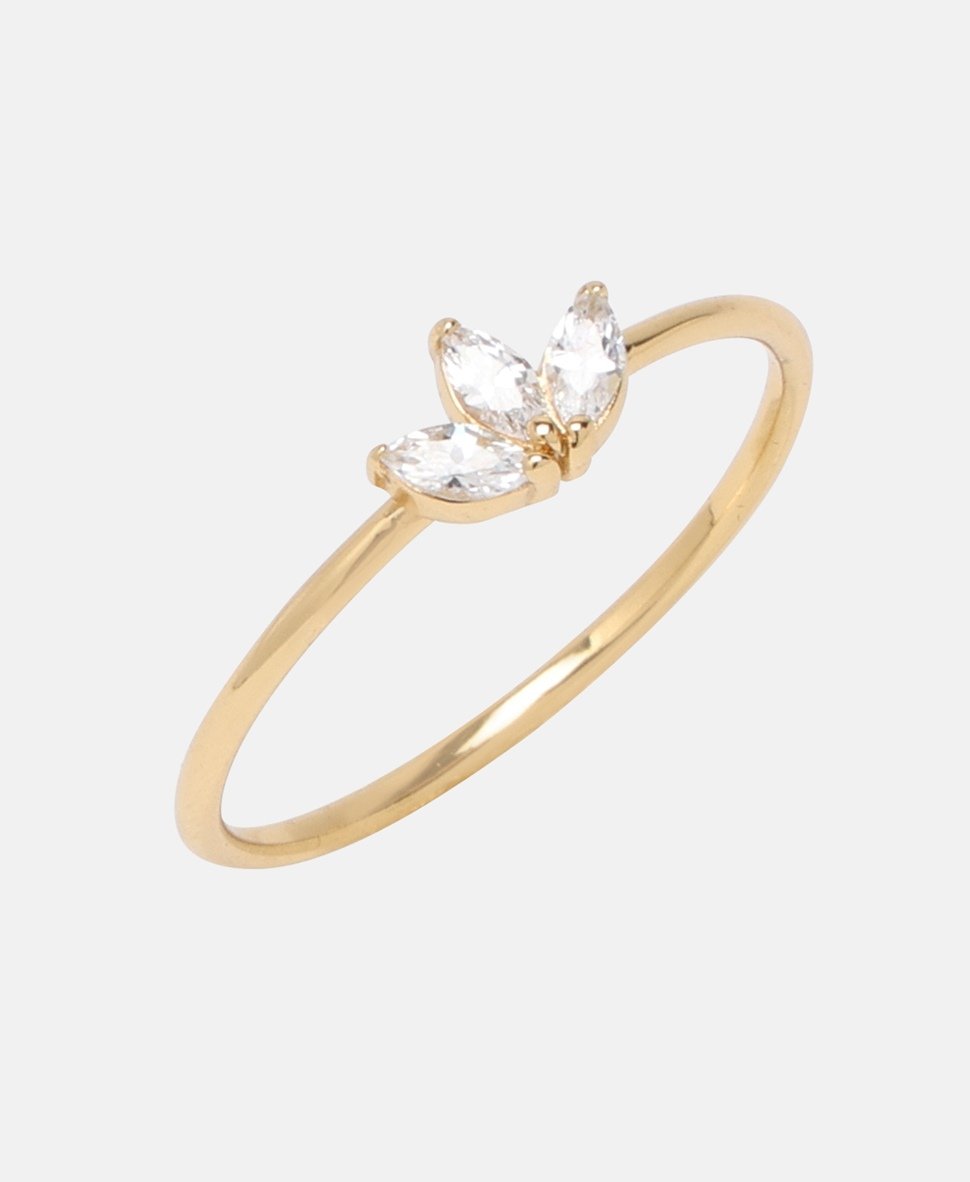 Lawrence Grey Jewelry prsten Zlatá 2