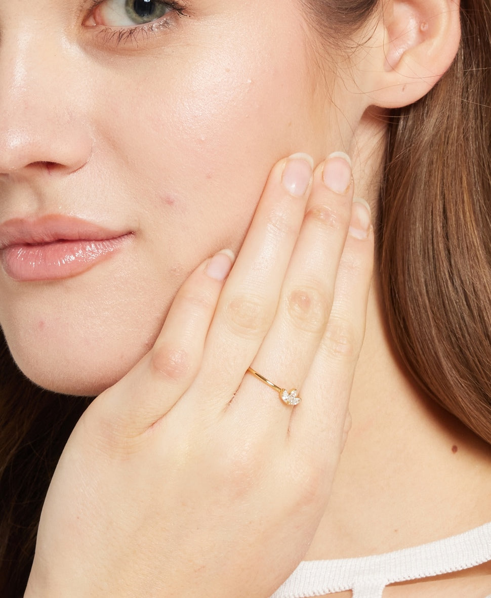 Lawrence Grey Jewelry prsten Zlatá 3