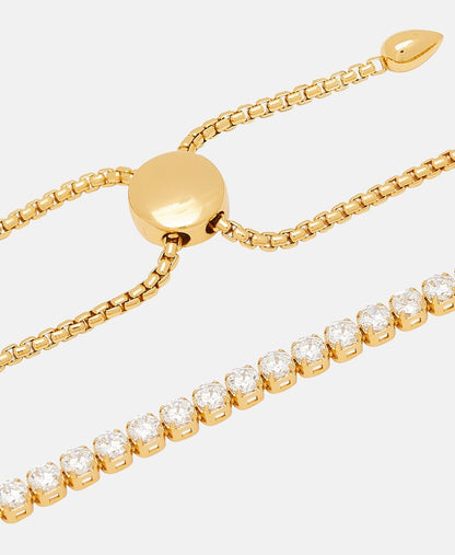 Lawrence Grey Jewelry náramek Zlatá 2