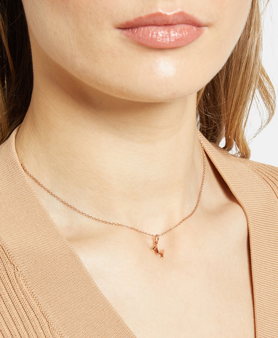 Lawrence Grey Jewelry náhrdelník Růžově zlatá 3