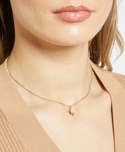 Lawrence Grey Jewelry náhrdelník Růžově zlatá 3