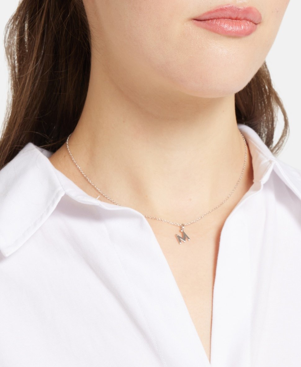 Lawrence Grey Jewelry náhrdelník Stříbrná 3