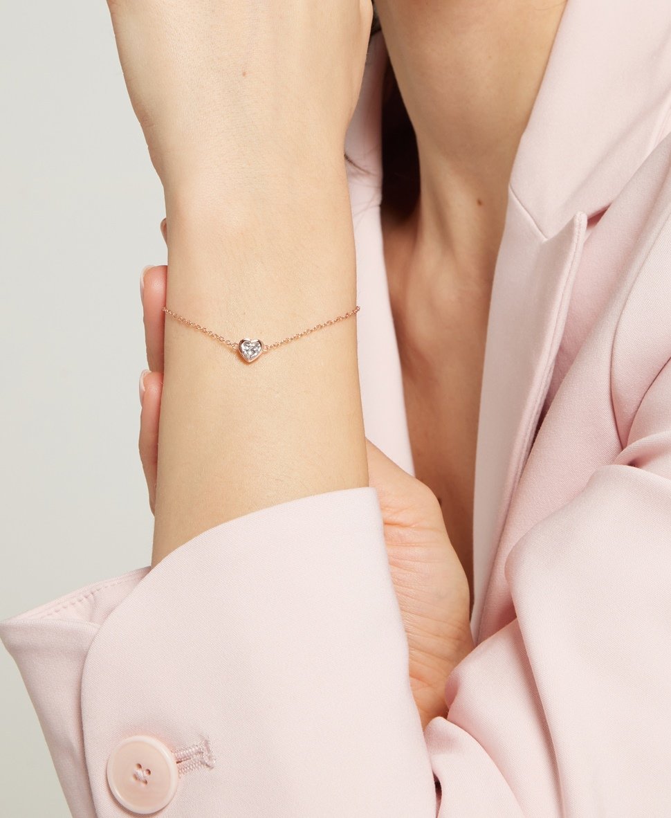 Lawrence Grey Jewelry náramek Růžově zlatá 3