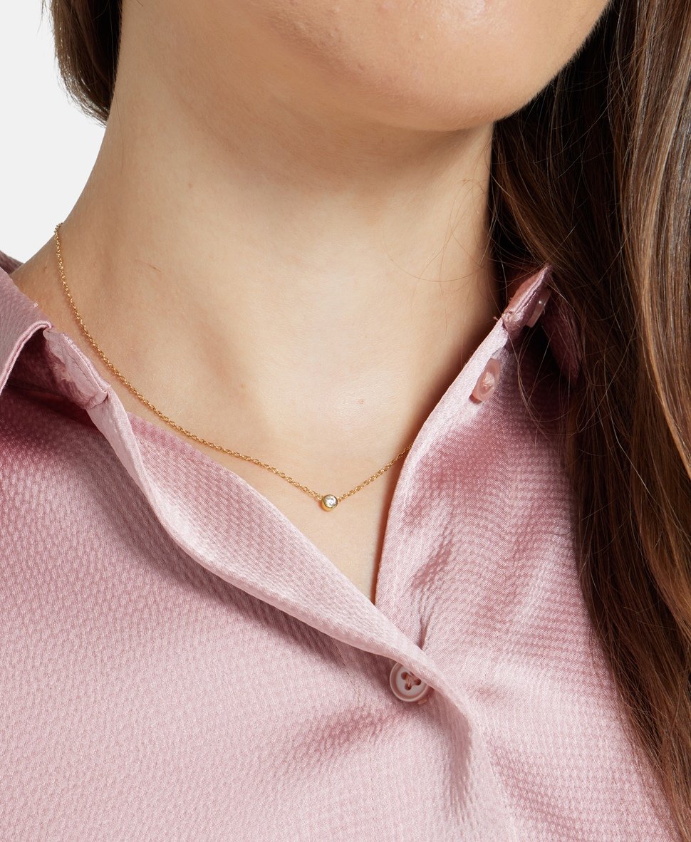 Lawrence Grey Jewelry náhrdelník Zlatá 3