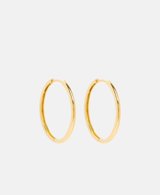 Lawrence Grey Jewelry Obručové náušnice Zlatá 1