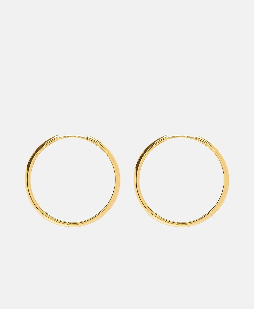 Lawrence Grey Jewelry Obručové náušnice Zlatá 2