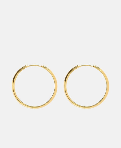 Lawrence Grey Jewelry Obručové náušnice Zlatá 2