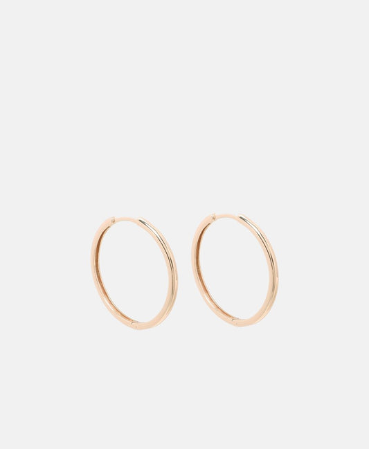 Lawrence Grey Jewelry Obručové náušnice Růžově zlatá 1