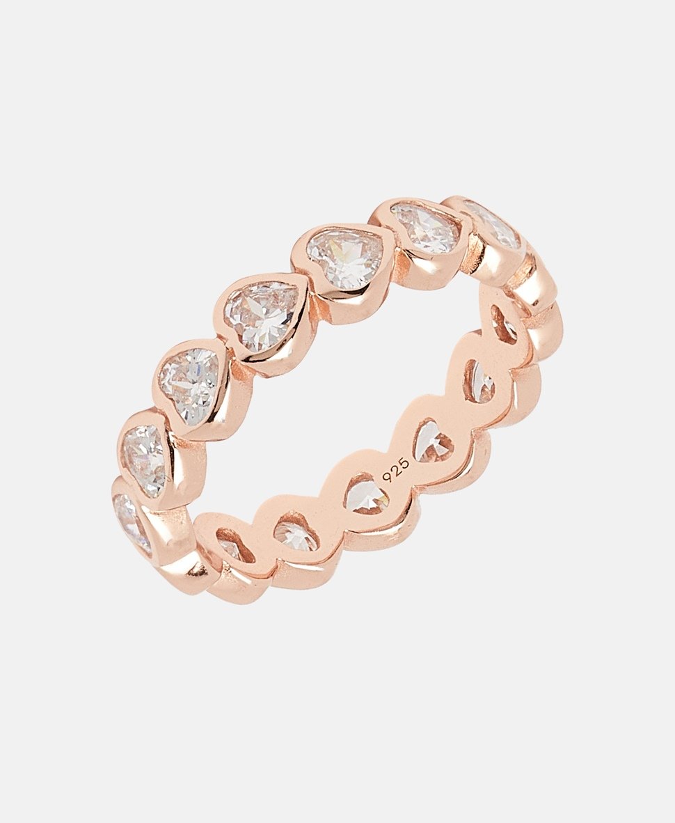 Lawrence Grey Jewelry prsten Růžově zlatá 2