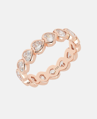 Lawrence Grey Jewelry prsten Růžově zlatá 2