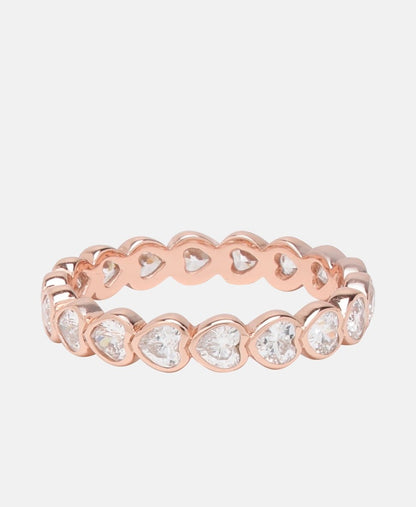 Lawrence Grey Jewelry prsten Růžově zlatá 1