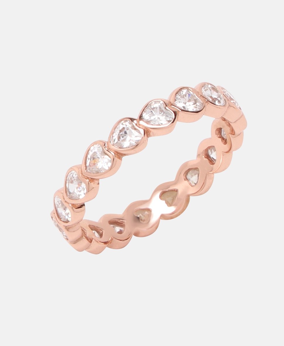 Lawrence Grey Jewelry prsten Růžově zlatá 2