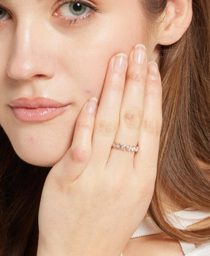 Lawrence Grey Jewelry prsten Růžově zlatá 3